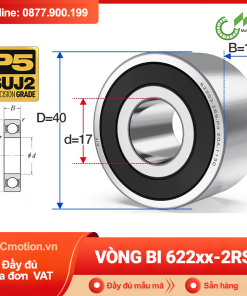 Vòng bi 622xx-RS