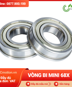 Vòng bi mini F68x mặt bích