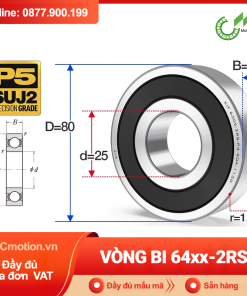 Vòng bi 64xx-2RS