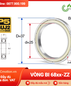 Vòng bi 68xx-ZZ