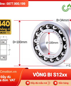 Vòng bi tự lựa S12xx