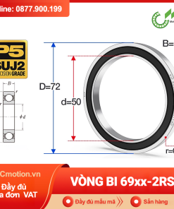 Vòng bi 69xx-2RS