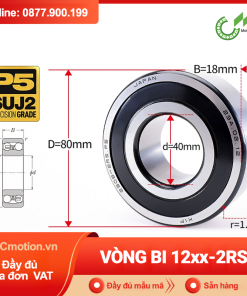 Vòng bi tự lựa 12xx-2RS