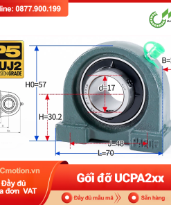 Gối đỡ vòng bi UCPA2xx