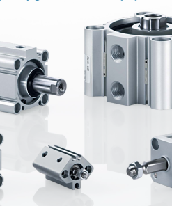 Xi lanh khí SMC CQ2 series