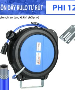 Cuộn Dây Rulo Khí Nén Tự Rút Phi 12