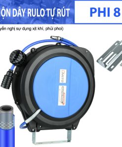 Cuộn Dây Rulo Khí Nén Tự Rút Phi 8